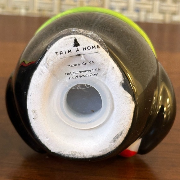 🎄VTG Penguin Salt & Pepper Shakers Christmas/Winter/Holiday Décor by Trim A Home - Picture 8 of 9